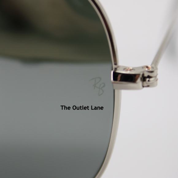 Model Display Ray-Ban Aviator Silver Mirror RB3025 - Picture 13 of 16